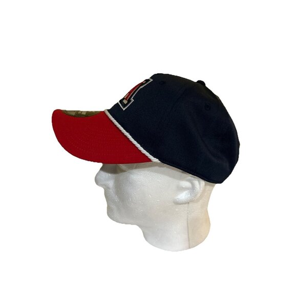 University Of Arizona Colosseum Navy & Red Adjustable Snapback Hat With Embroide - Picture 3 of 7